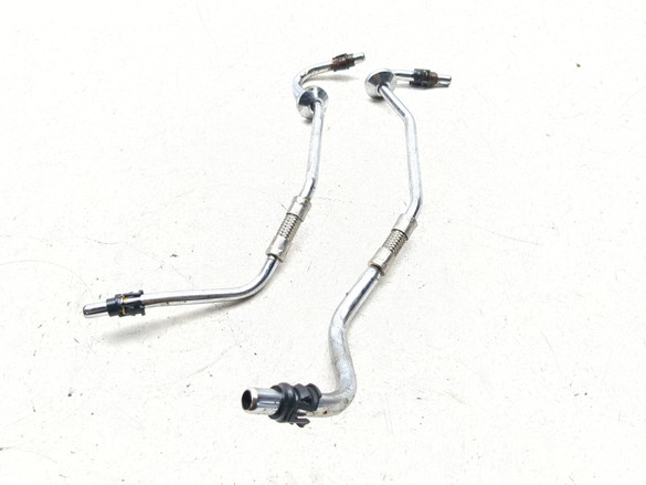 03-04 Harley HD Softail Deuce Screamin' Eagle FXSTDSE Oil Tank Hose Line Set