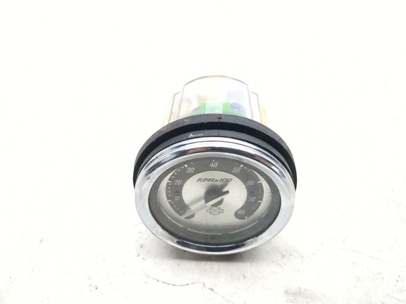 03-04 Harley HD Softail Deuce Screamin' Eagle FXSTDSE Tachometer Gauge 69074-04A
