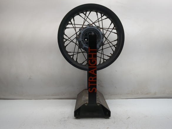 11-16 Moto Guzzi Stelvio 1200 NTX Rear Wheel Rim 17X4.25 STRAIGHT