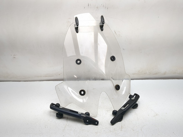 11-16 Moto Guzzi Stelvio 1200 NTX Front Windshield Clamp Assembly