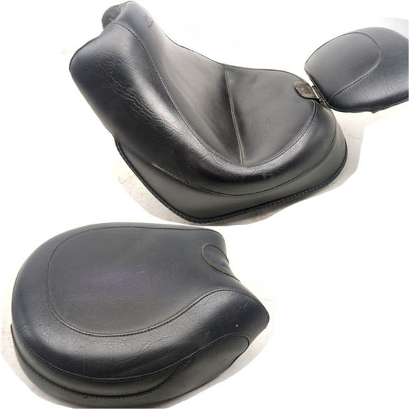 02-04 Honda VTX1800S MUSTANG Wide Touring Seat & Backrest  79341