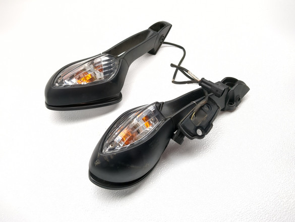 08-12 Can-Am Spyder RT SE5 Front Left Right Side Mirror Set
