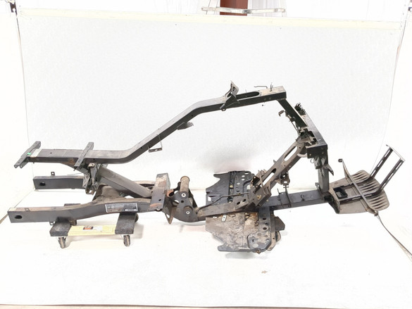 08-12 Can Am Spyder RT SE5Main Frame Chassis STRAIGHT CLN