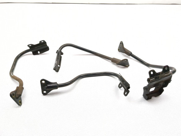08-12 Can Am Spyder RT SE5 Front Left Right Fairing Support Bracket Set