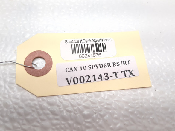 10-13 Can-Am Spyder RT Front Dashboard Speaker Support Assembly