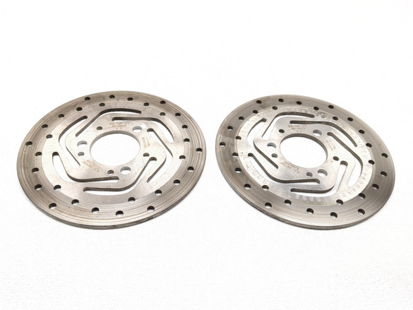 08-12 Can Am Spyder RT SE5 Front Left Right Brake Rotor Disc Set 705600435