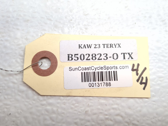 20-24 Kawasaki KRX KRF Teryx 1000 Front Lower Dashboard Cover Set