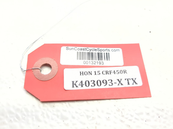 13-16 Honda CRF450R Fuel Pump 16700-MEN-A52 - Sun Coast Cycle