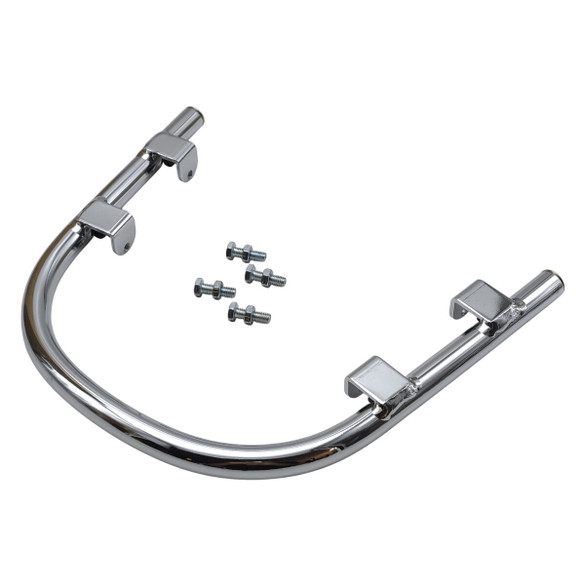 05-24 Piaggio Vespa GTS GTV 125 250 300 Front Chrome Fender Bumper 602890M