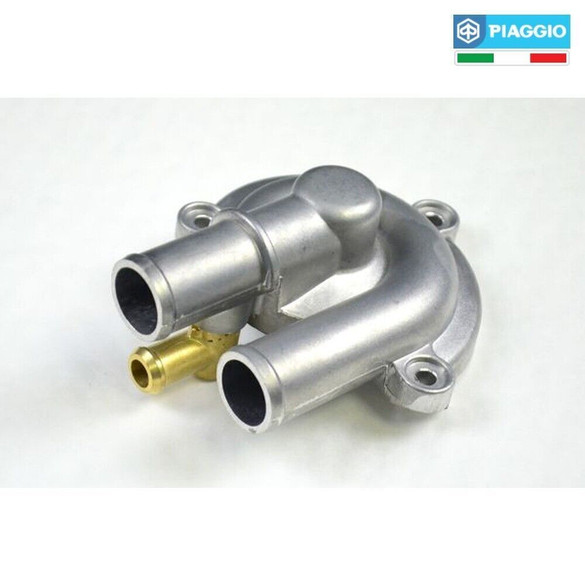 05-24 Piaggio Vespa GTS MP3 Beverly Carnaby Water Pump Cover 877528