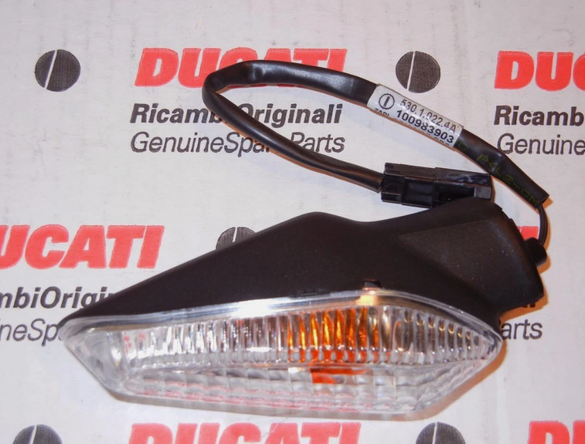 10-24 Ducati Monster Multistrada Front Right Rear Left Turn Signal 53010234A