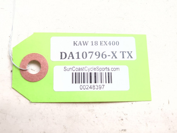 18-26 Kawasaki Ninja 400 EX400 Fuel Delivery Hose 51044-0843 - Sun
