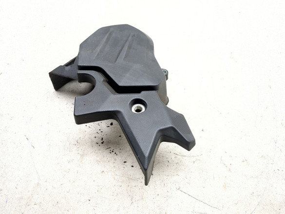 18-26 Kawasaki Ninja 400 EX400 Left Front Sprocket Cover 14026