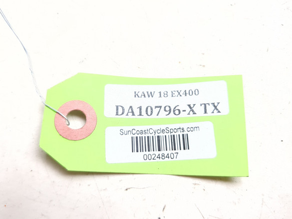 18-26 Kawasaki Ninja 400 EX400 Airbox 11010-0867 - Sun Coast Cycle