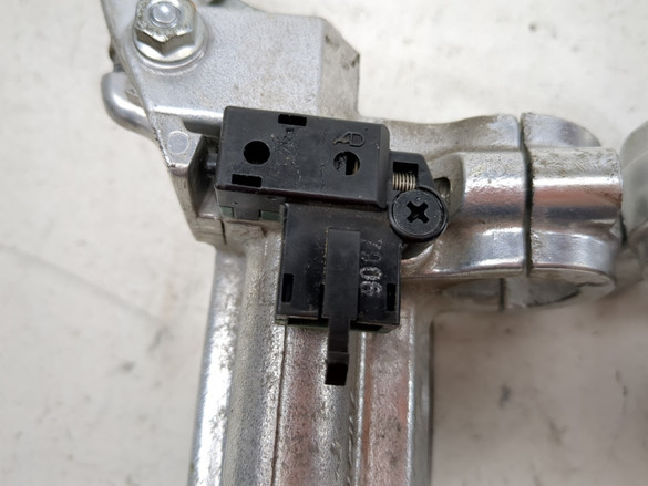 03-08 Kawasaki VN1600 Vulcan Classic Clutch Brake Master Cylinder