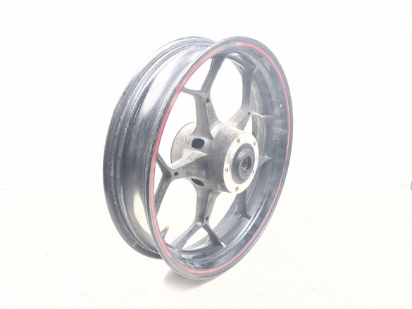 12-21 Kawasaki Ninja ZX14 Front Wheel Rim 17X3.50 STRAIGHT 41073