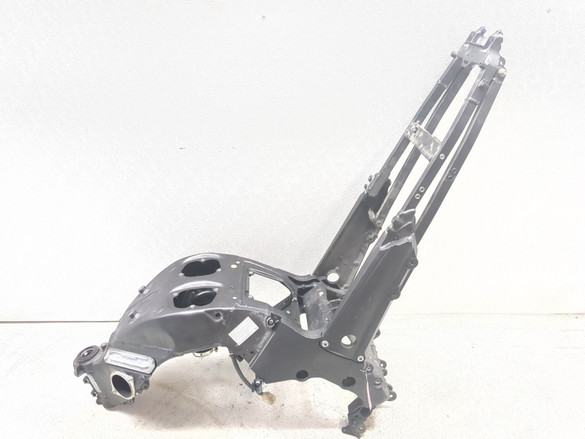 12-21 Kawasaki Ninja ZX14 Main Frame Chassis STRAIGHT SLVG - Sun