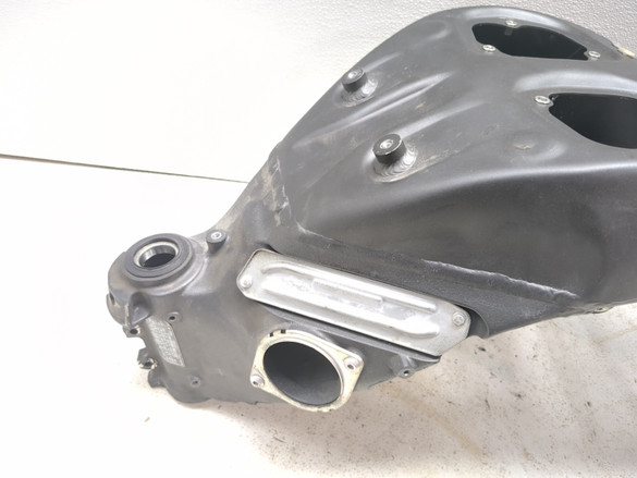 12-21 Kawasaki Ninja ZX14 Main Frame Chassis STRAIGHT SLVG - Sun