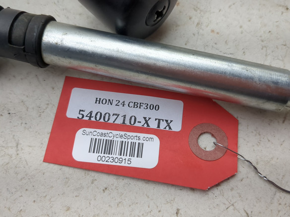 22-25 Honda CB300F Front Left Right Handlebar Weights Set 53104