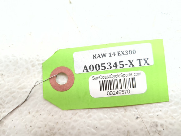13-17 Kawasaki Ninja 300 EX300B Front Left Right Side Reflector