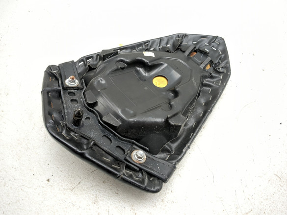 13-17 Kawasaki Ninja 300 EX300B Rear Passenger Seat 53066-0393