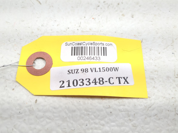 【オーダー専用ページ★】 98-04 Suzuki VL1500 intruder LC Front Oil Cooler Cover 16621-10F00
