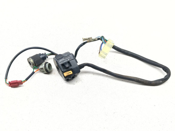 92-01 Honda Helix CN250 Front Left Handlebar Switch Button Toggle 35200-KS4-770