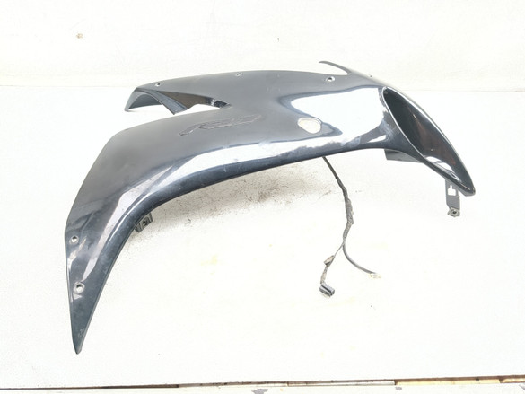 04-06 Yamaha YZF R1 YZF-R1 Front Right Upper Side Fairing Cover 5VY-2835G-00