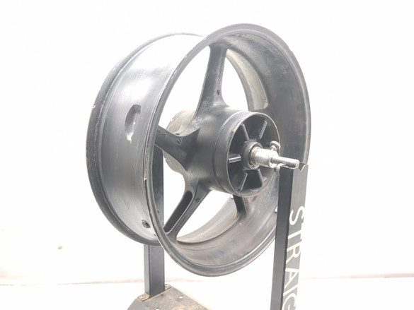 04-06 Yamaha YZF R1 YZF-R1 Rear Wheel Rim 17X6.00 STRAIGHT 5VY-25338-00-98