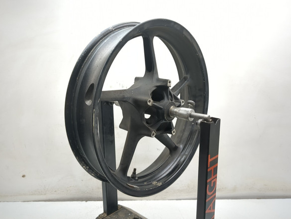 04-06 Yamaha YZF R1 YZF-R1 Front Wheel Rim 17X3.50 STRAIGHT 5VY-25168-00-0X