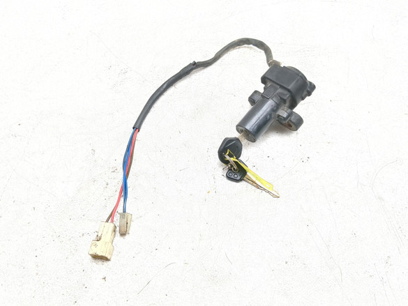 04-06 Yamaha YZF R1 YZF-R1 Ignition Switch with Key Set 5VY-82501-10-00