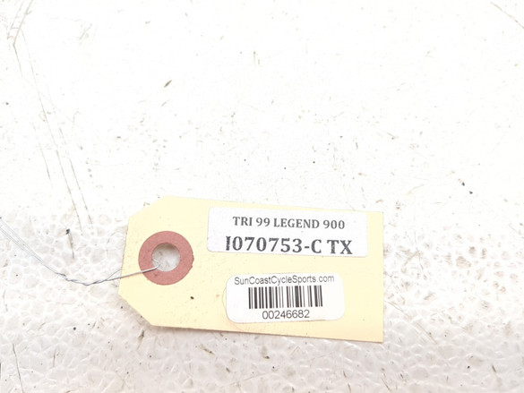 98-01 Triumph Legend TT 900 Throttle Choke Clutch Cable Set