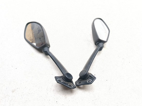 20-26 Zero Motorcycles SR/S Front Left Right Rear View Mirror Set