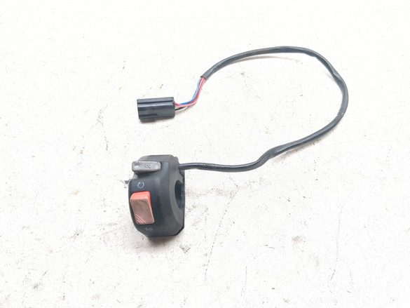 20-26 Zero Motorcycles SR/S Front Right Handlebar Switch Assembly 27-08093
