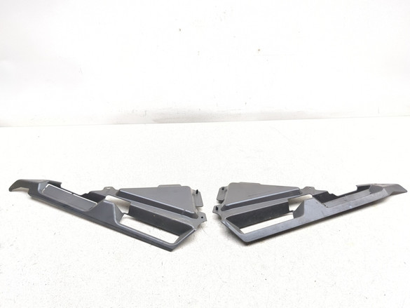 20-26 Zero Motorcycles SR/S Front Inner Side Fairing Panel Set 24-08680 24-08681