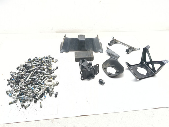 20-26 Zero Motorcycles SR/S Chassis Bolt Nut Screw Bracket Holder Boot Kit Set
