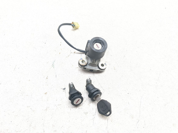 20-26 Zero Motorcycles SR/S Front Ignition Lock with Key Set