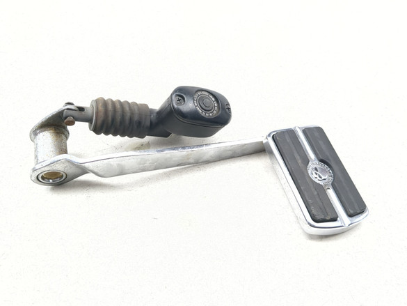 04-06 Harley Road King Custom FLHRSI Right Brake Master Pedal Assembly