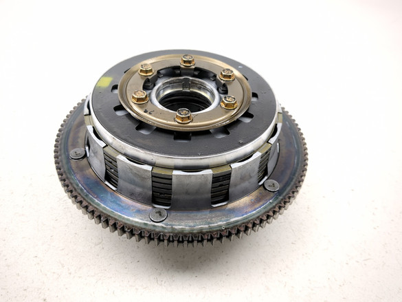 04-06 Harley Road King Custom FLHRSI Clutch Assembly 37707-98A