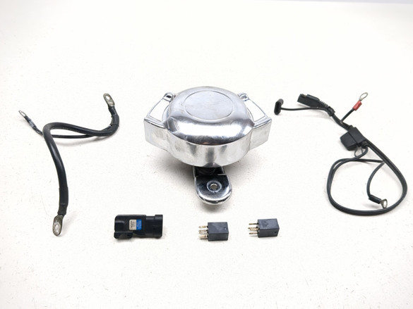04-06 Harley Road King Custom FLHRSI Horn Relay Sensor Cable Kit Set