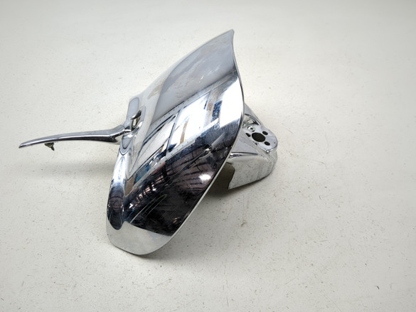 04-06 Harley Road King Custom FLHRSI Front Handlebar Cover Clamp 67867-04