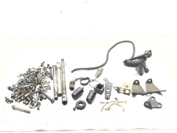 91-02 Honda ST 1100 ST1100 Chassis Bolt Nut Screw Axle Bracket Pump Hose Set