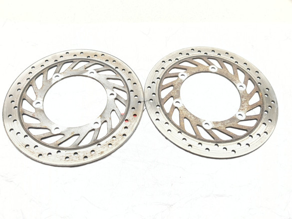 91-02 Honda ST 1100 ST1100 Front Left Right Brake Rotors Disc Set 45251-MT3-000