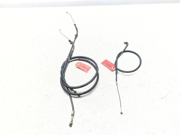 91-02 Honda ST 1100 ST1100 Throttle Choke Cable Set 17910-MT3-000 17950-MT3-000