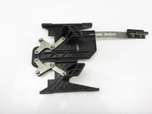 07 BMW F800 ST Saddle Bag Sport Case Top Trunk Lock Latch