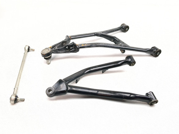 19-26 Can Am Ryker Sport Front Left Upper Lower Control Arm Set 709401954