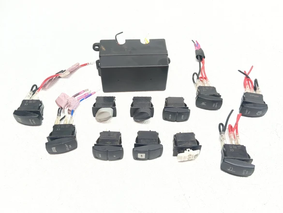 20-26 Kawasaki KRX KRF Teryx 1000 Front Dash Rocker Switch Set