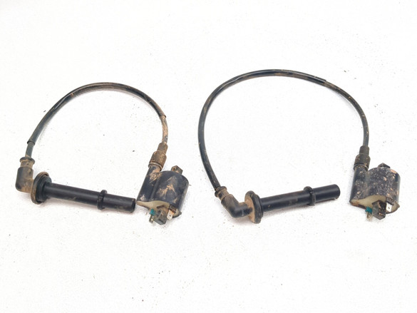 20-26 Kawasaki KRX KRF Teryx 1000 Ignition Coil Set 21121-0736 21121-0737