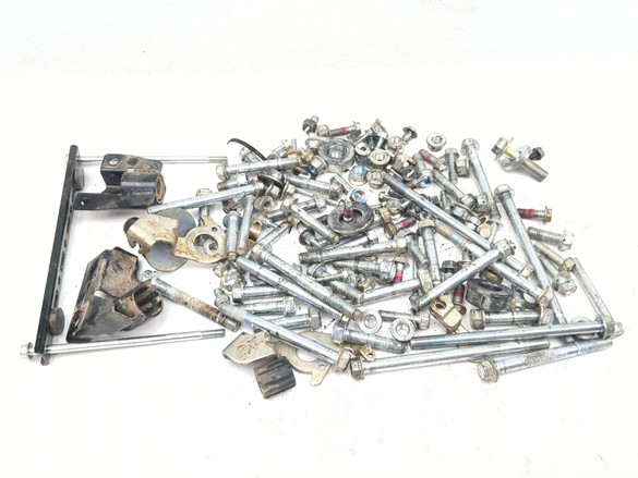 20-26 Kawasaki KRX KRF Teryx 1000 Chassis Bolt Nut Screw Axle Bracket Kit Set
