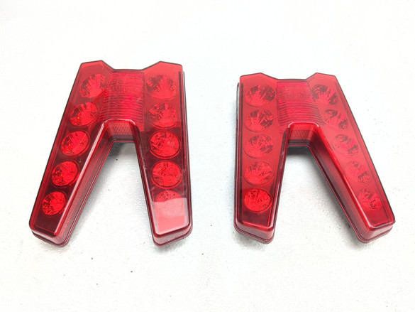 20-26 Kawasaki KRX KRF Teryx 1000 Rear Left Right Tail Light Set